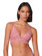 Triumph Bra without Underwire Pink