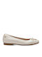 Leather Ballerinas Beige