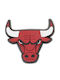 Crocs Jibbitz Charm NBA Chicago Bulls Roșu
