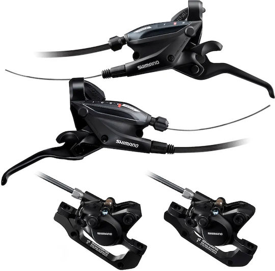 Shimano Set de manete de schimbare a vitezelor Schimbătoare de viteze pentru bicicletă