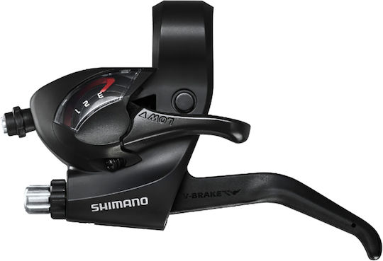 Shimano Вляво Скоростен Левиер За Велосипед