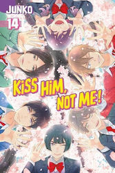 Kiss Him, Not Me 14 Junko