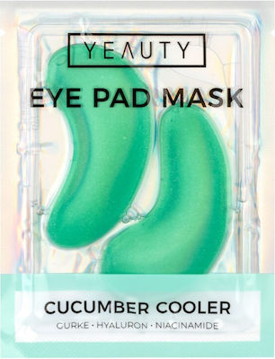 Yeauty Cucumber Cooler Gesichtsmaske für die Augen 1Stück