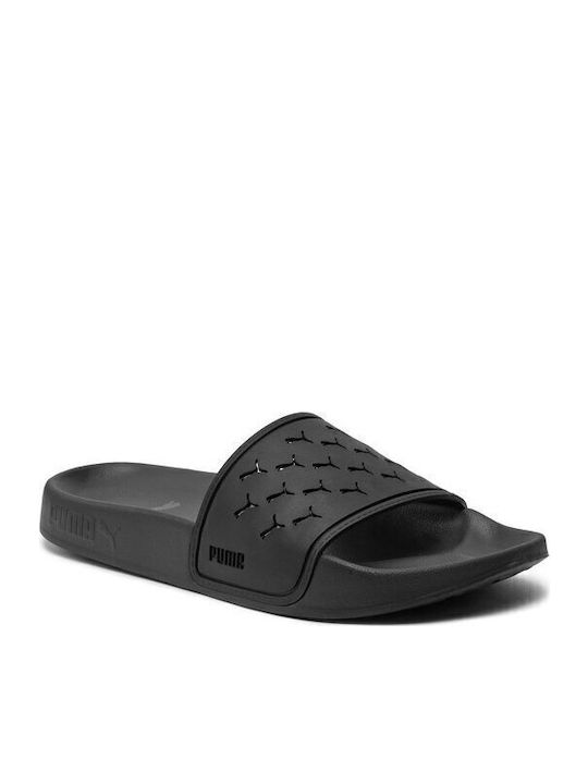 PUMA Leadcat 2.0 Slides σε Μαύρο Χρώμα