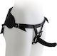 Virgite Strapless Strap On με Dildo σε Μαύρο Χρώμα