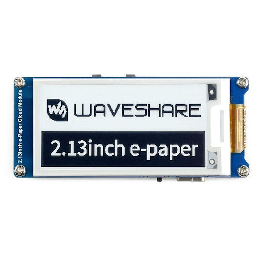 E-Paper Display Modul 2,13" 250x122 (schwarz-weiß) - Wifi