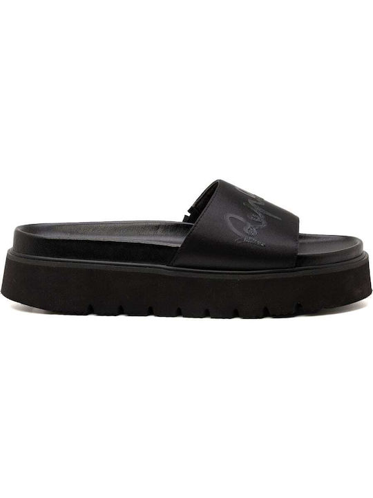 Replay Muddy Frauen Flip Flops in Schwarz Farbe