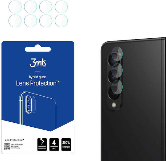3MK Lens Protect Camera Protection Tempered Glass Transparent for the Samsung Galaxy A35, Samsung Galaxy A55 5G