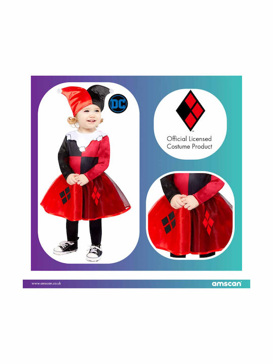 Carnival Kids Costume Harley Quinn