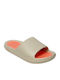 Women's Slides Beige