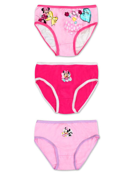 Setino Комплект детски гащички Pink (pink) 3бр