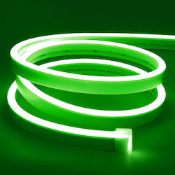 Waterproof LED Strip Power Supply 12V with Green Light Length 5m