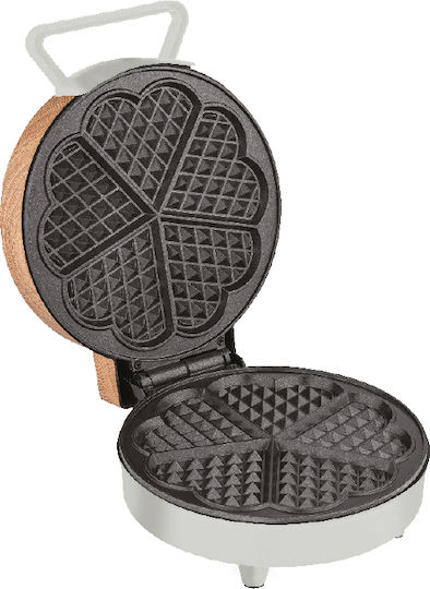 Gruppe Waffle Maker for Heart Waffles 1200W