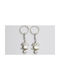 Set Keychain Silver 2pcs