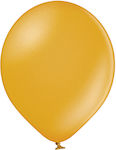 Set of 100 Balloons Latex Gold