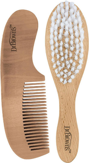 Dr. Brown's Baby Brush Brown 1pcs