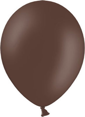 Set of 100 Balloons Latex Brown