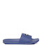 June Batwing Men's Slides Blue