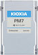 Kioxia PM7-V SSD 6.4TB τύπου 2.5'' με σύνδεση SAS 4.0 KPM7VVUG6T40