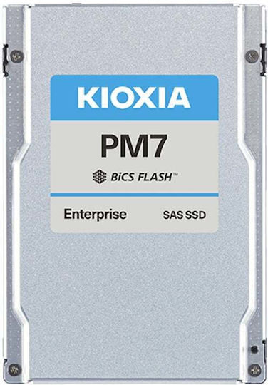 Kioxia PM7-V SSD 6.4TB τύπου 2.5'' με σύνδεση SAS 4.0 KPM7VVUG6T40