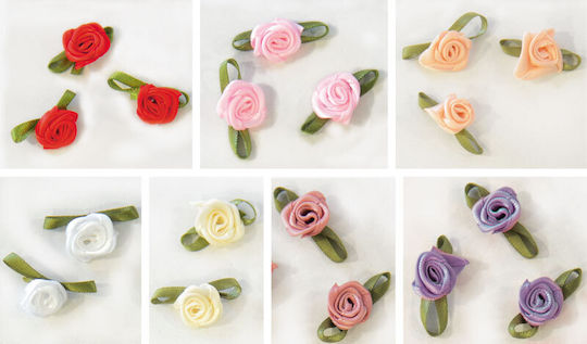 Floare decorativă pentru proiecte DIY Lila 100buc