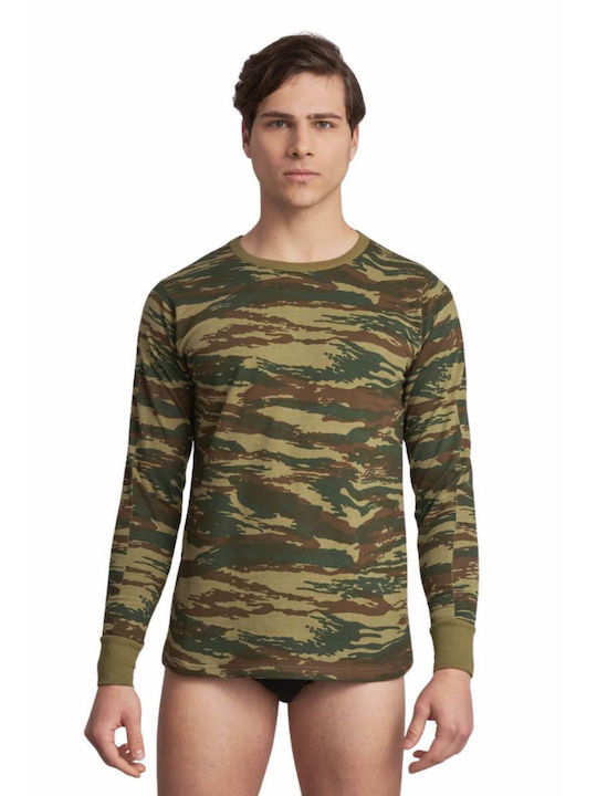 Onurel Herren Unterhemden Khaki 1Packung