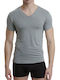 Onurel Men's Undershirts ΓΚΡΙ 1Pachet