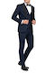 Vittorio Artist Sommer Herrenanzug NAVY 100-23-SMOKIN