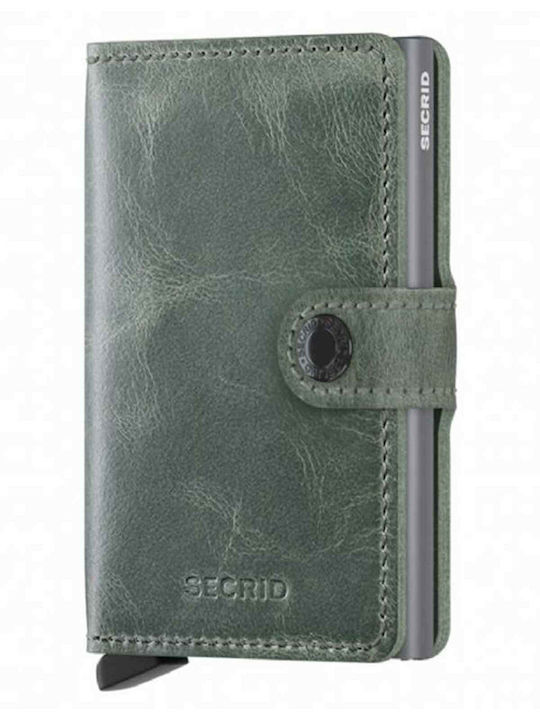 Secrid Miniwallet Vintage Ανδρικό Πορτοφόλι Καρ...
