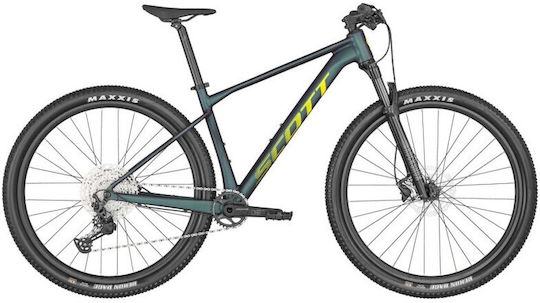 Scott Scale 965 29" Πράσινο Mountain Bike με 12 Ταχύτητες και Μηχανικά Δισκόφρενα