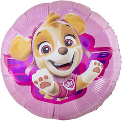 Balloon Foil Paw Patrol Round 50cm