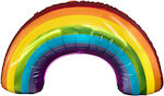 Balloon Foil Jumbo Rainbow Σχήμα 86cm