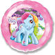 Μπαλόνι Στρογγυλό My Little Pony Foil Ροζ 18 Little Pony 46εκ.