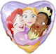 Μπαλόνι Foil Disney Princess Καρδιά 45εκ.