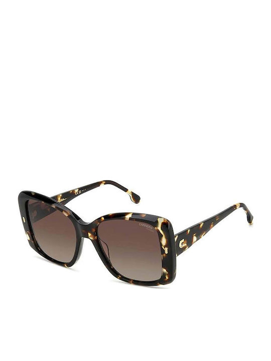 Carrera Damen Sonnenbrillen mit Brauner Schildk...