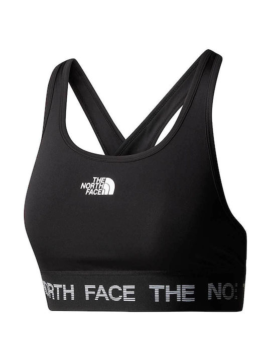 The North Face Γυναικείο Αθλητικό Μπουστάκι Μαύρο