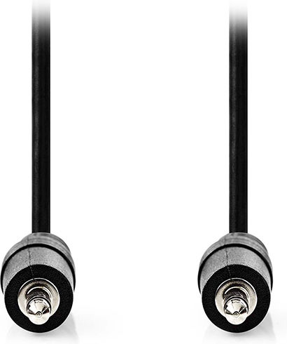 Nedis 3.5mm Jack Cable Male - 3.5mm Jack Male Black 5m CAGL22000BK50