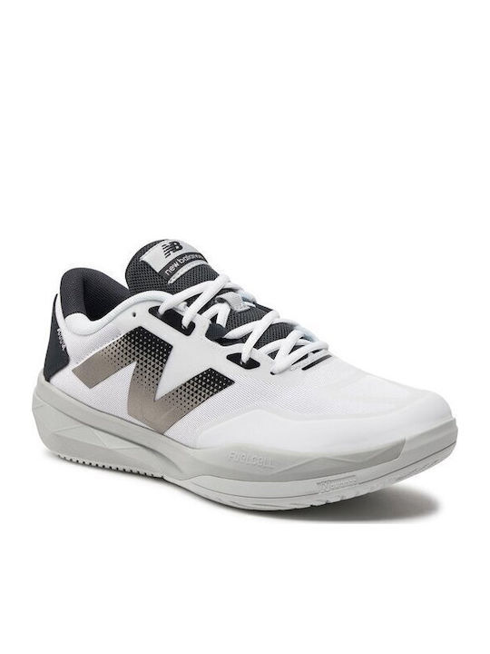 New Balance 796 V4 Ανδρικά Παπούτσια Τένις Λευκά