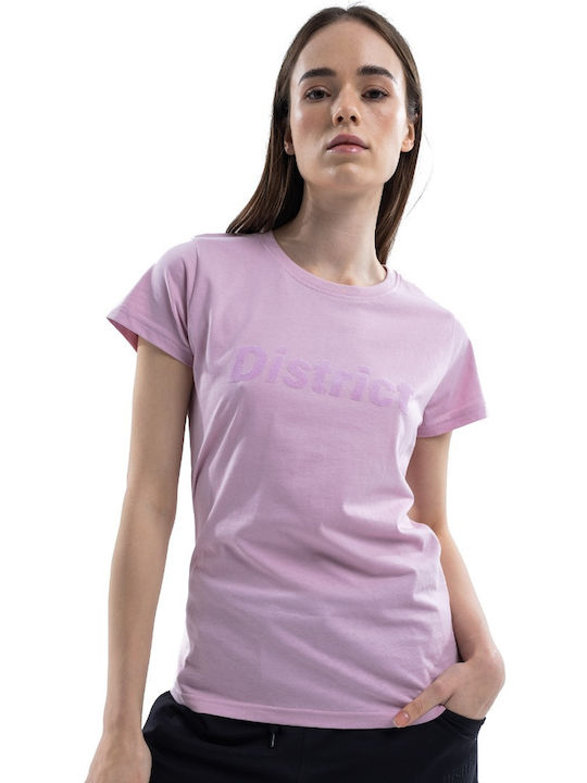 District75 Feminin Tricou Lila