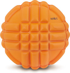 Amila Μπάλα Μασάζ 13cm σε Πορτοκαλί Χρώμα