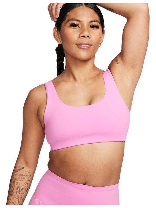 Nike Dri-Fit Alate All U Damen Sport-BH Rosa mi...