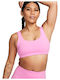 Dri-Fit Alate All U Damen Sport-BH Rosa mit Futter & Leichte Polsterung