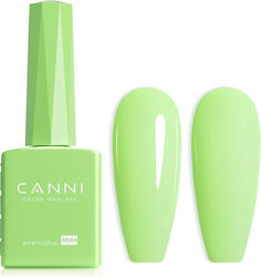 Canni Light Ημιμόνιμο Βερνίκι Νυχιών Light Gree...