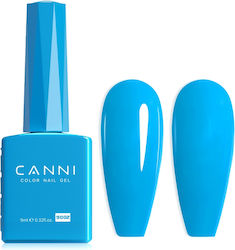 Canni Semipermanent Lac de Unghii Dodger Blue 9...
