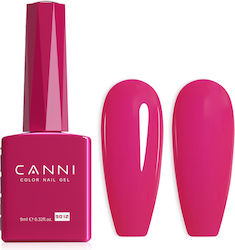 Canni Gel Nail Polish Pink Rasberry 9012 9ml