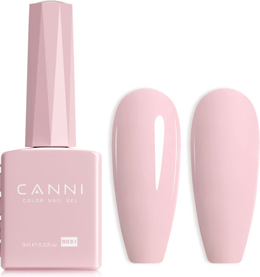 Canni Light Semipermanent Lac de Unghii Light Blush Pink 9031 9ml 1buc