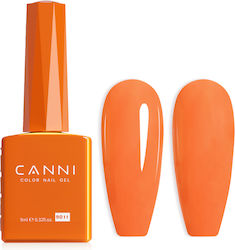 Canni Ημιμόνιμο Βερνίκι Νυχιών Carrot Orange 90...