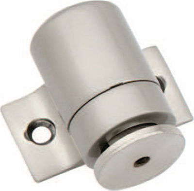 Türstopper Magnetisch Metallisch Silber 1Stück