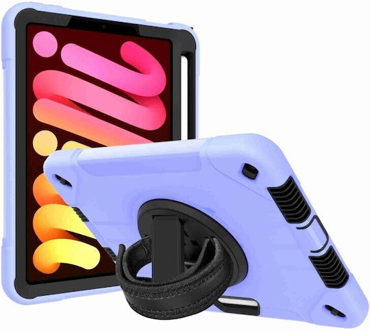 Flip Cover Rotativă Violetă (iPad Mini 2021 / Mini 2024 / iPad Mini 2019)