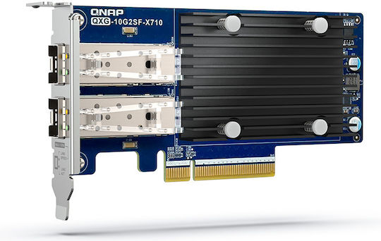 QNap 2x 10gbe Sfp+ Wired Gigabit (10Gbps) Ethernet PCI-e Card